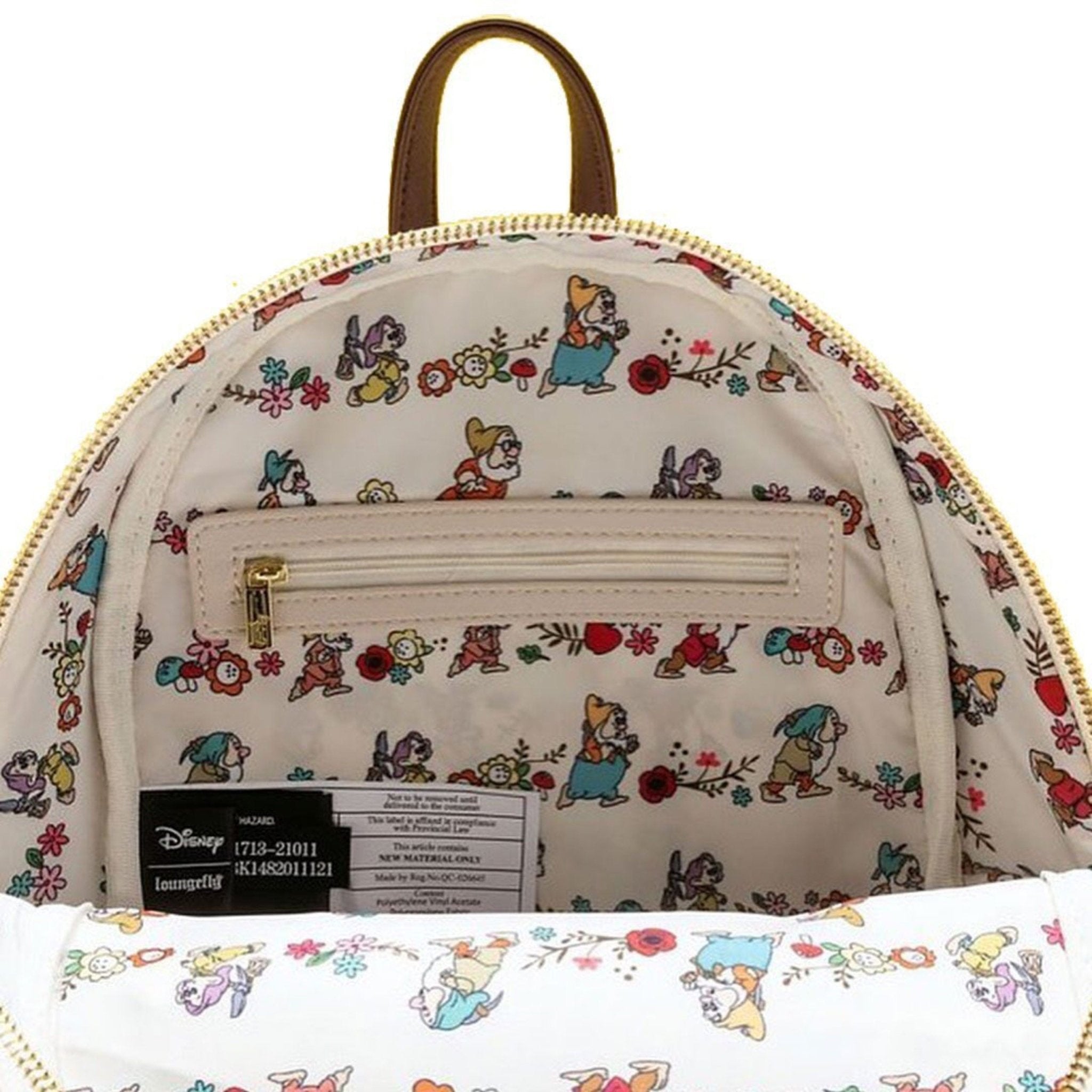 Loungefly x Disney Snow White and the Seven Dwarfs Multi Scene Mini Backpack - GeekCore