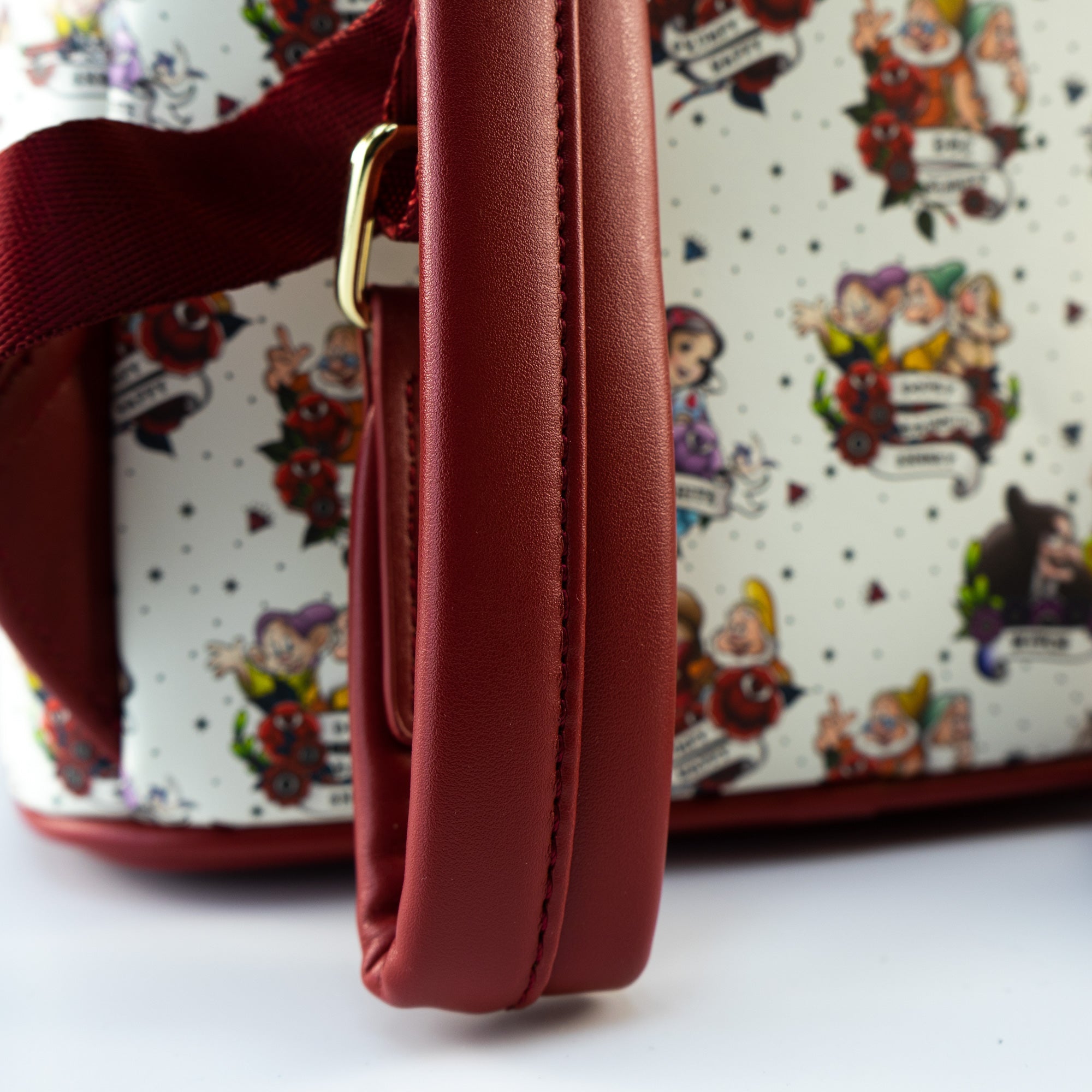 Loungefly x Disney Snow White and the Seven Dwarfs Tattoo Mini Backpack - GeekCore