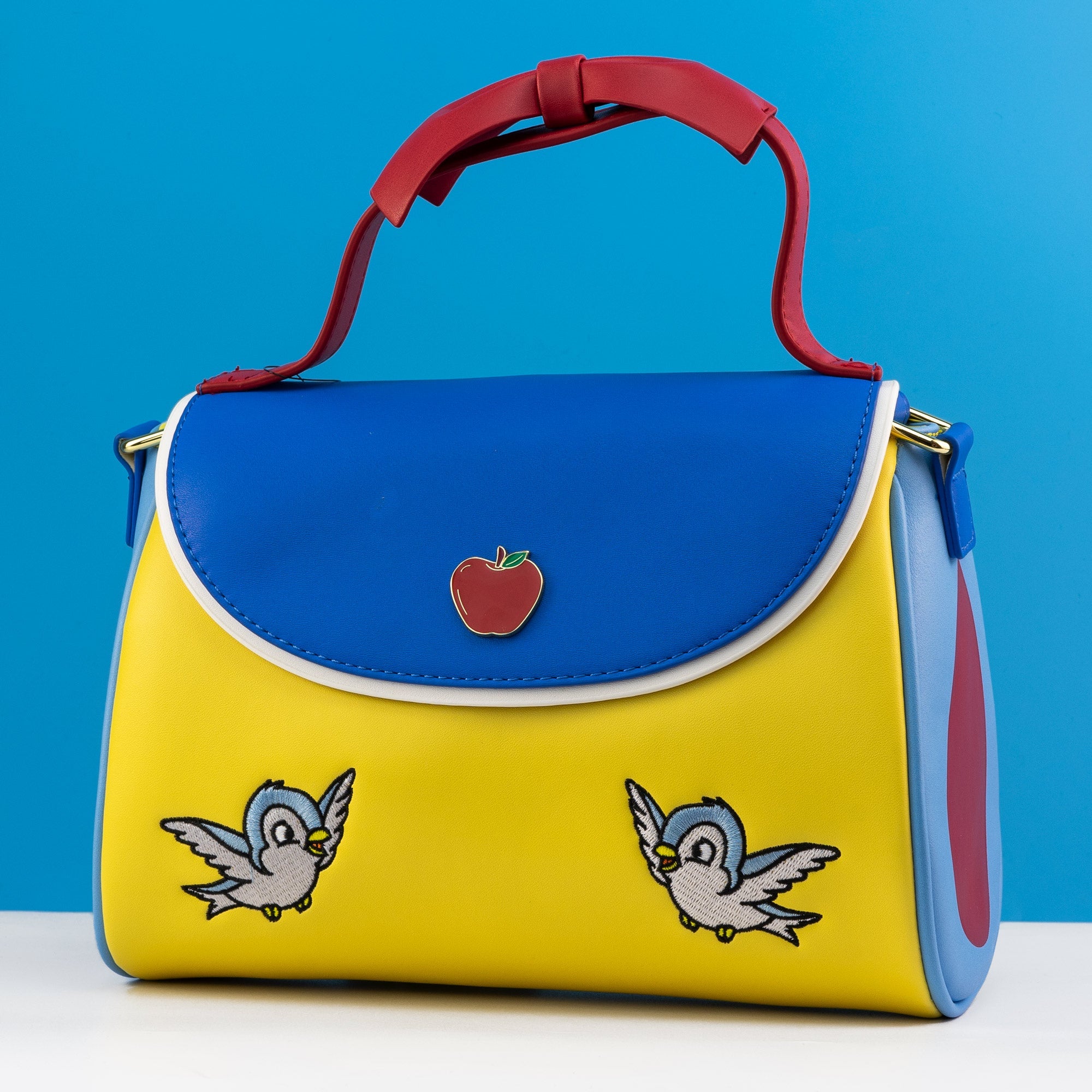 Loungefly x Disney Snow White Cosplay Bow Handle Handbag - GeekCore