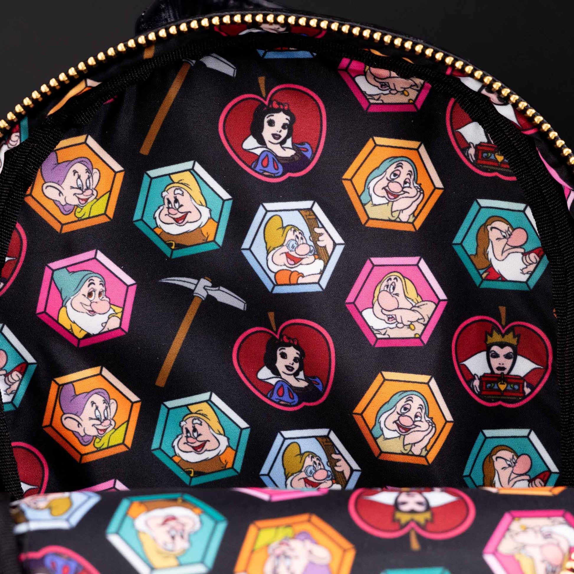 Loungefly x Disney Snow White Evil Queen Sling Bag - GeekCore