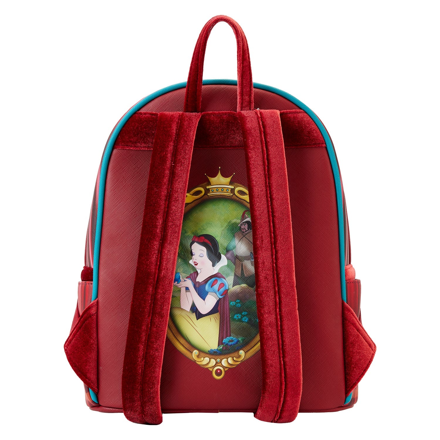 Loungefly x Disney Snow White Evil Queen Throne Mini Backpack - GeekCore