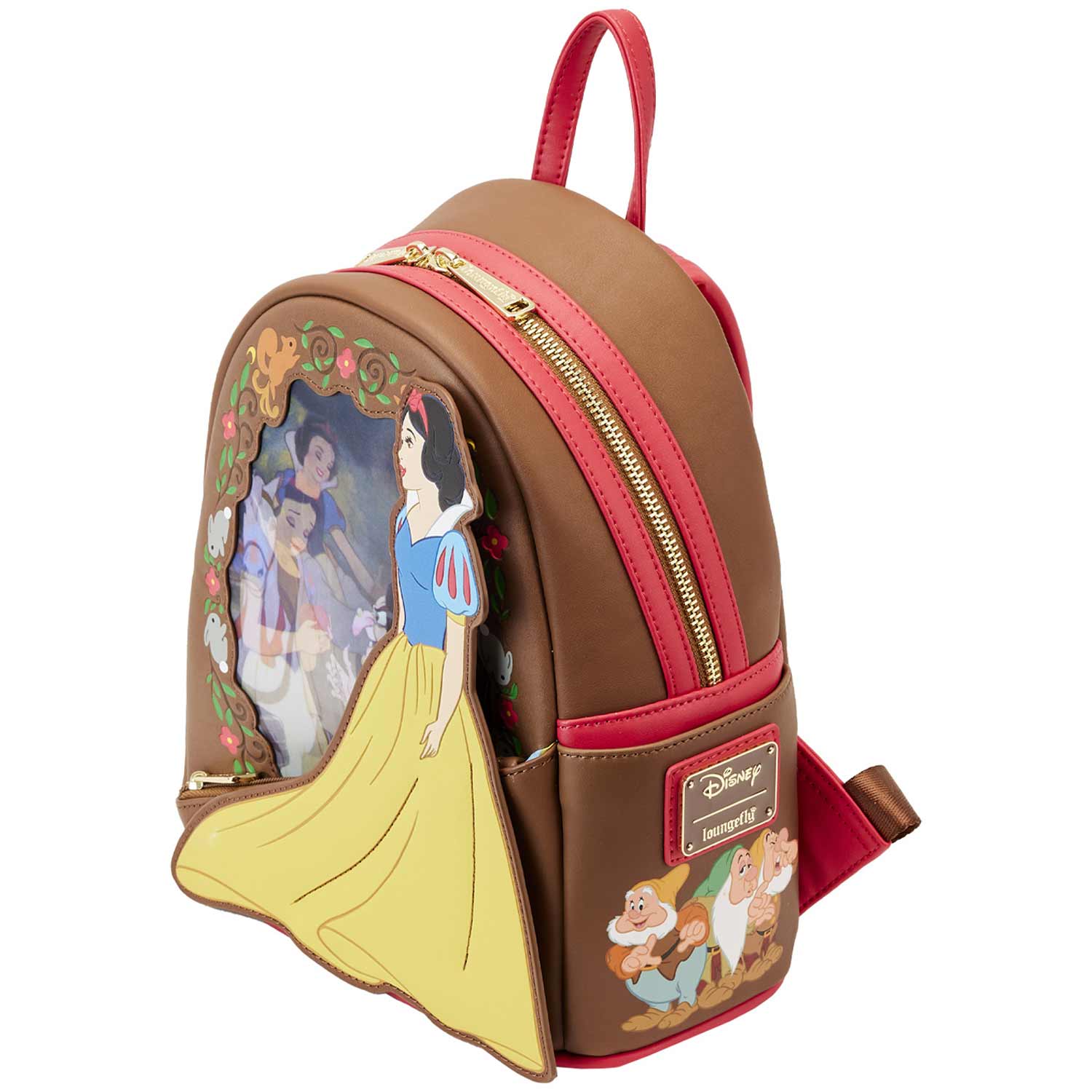 Loungefly x Disney Snow White Lenticular Mini Backpack - GeekCore