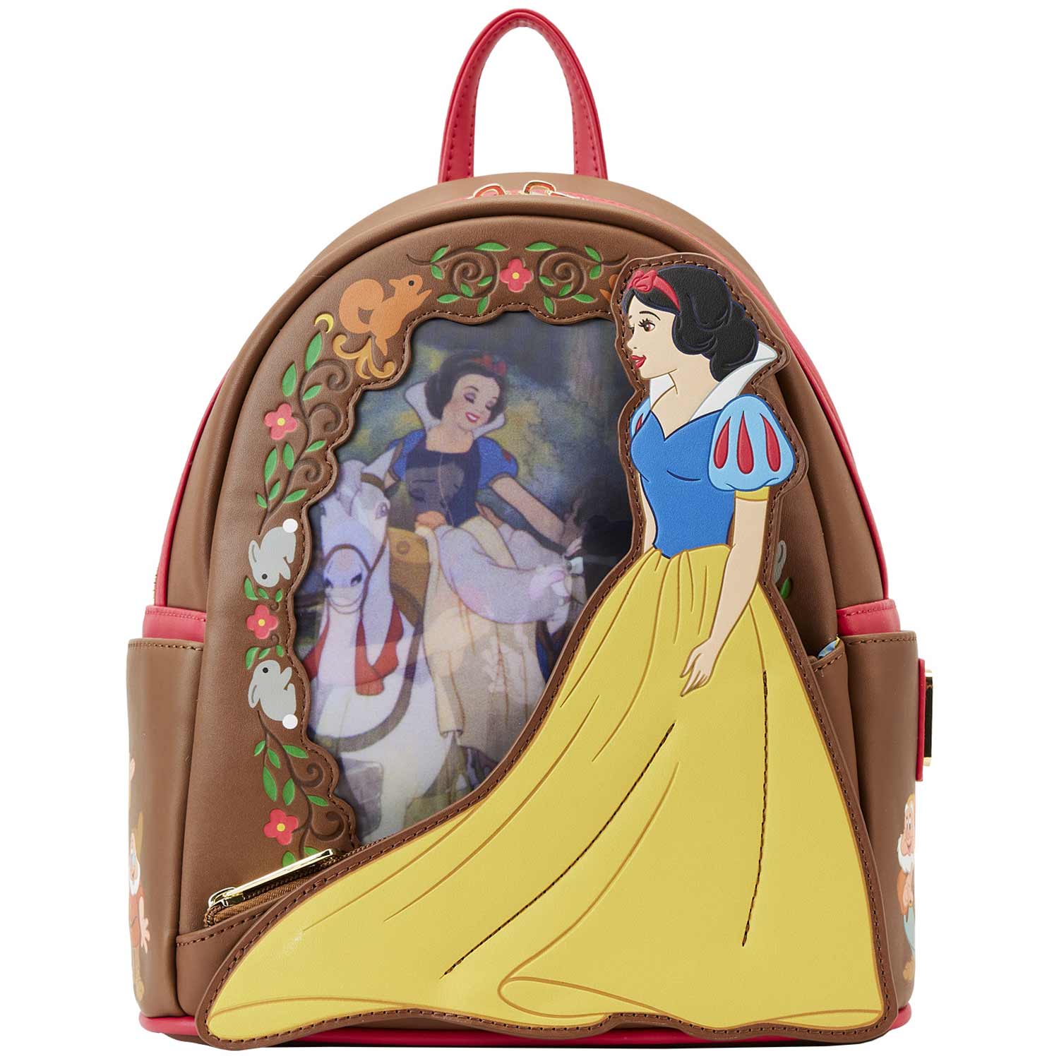 Loungefly x Disney Snow White Lenticular Mini Backpack - GeekCore