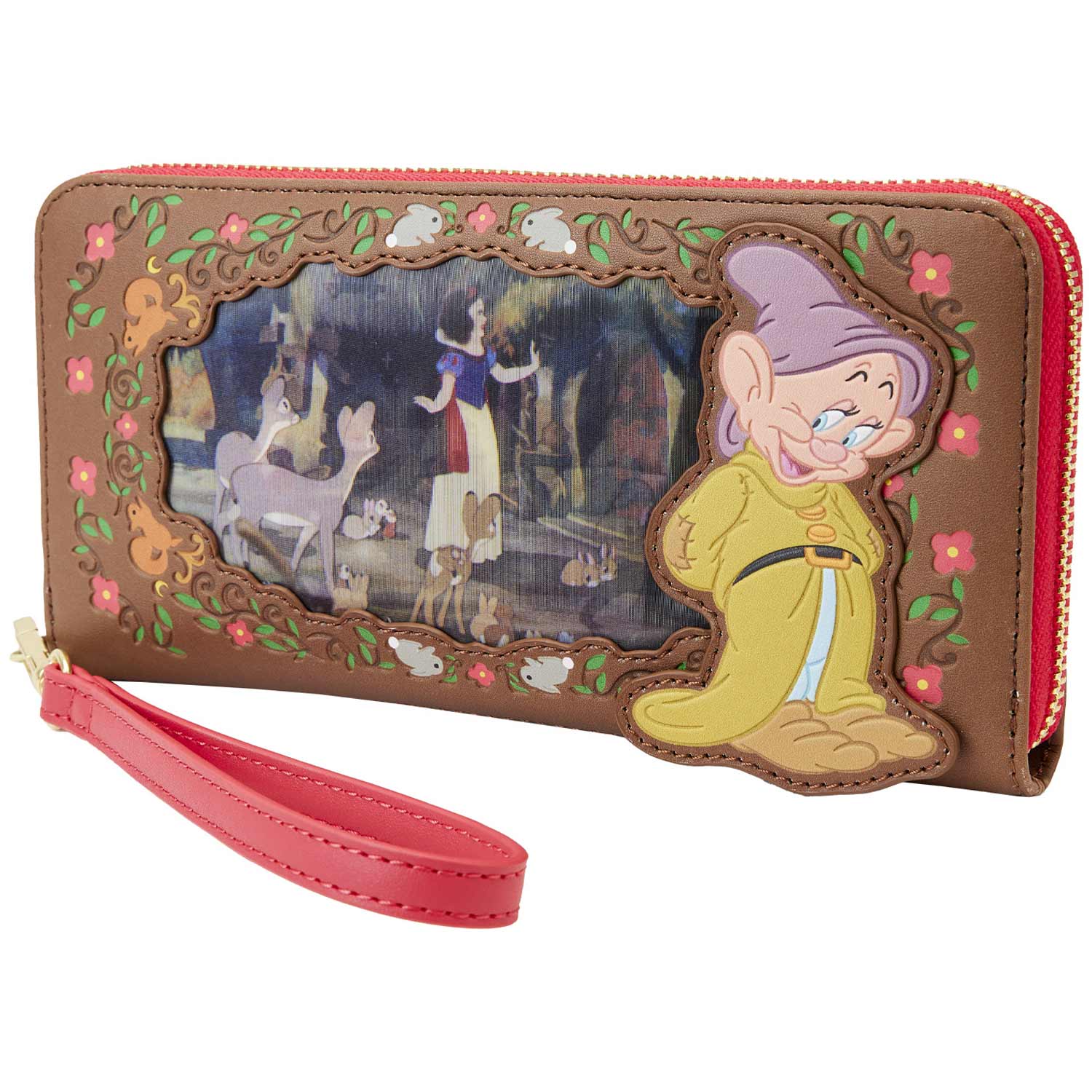 Loungefly x Disney Snow White Lenticular Wristlet - GeekCore