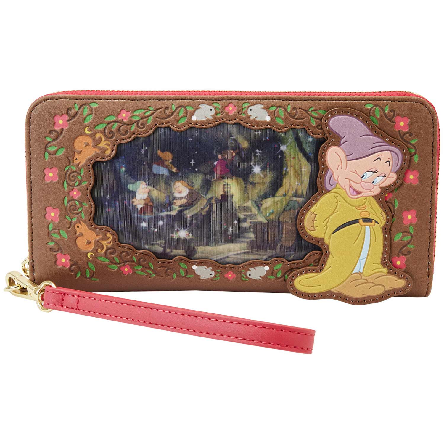 Loungefly x Disney Snow White Lenticular Wristlet - GeekCore