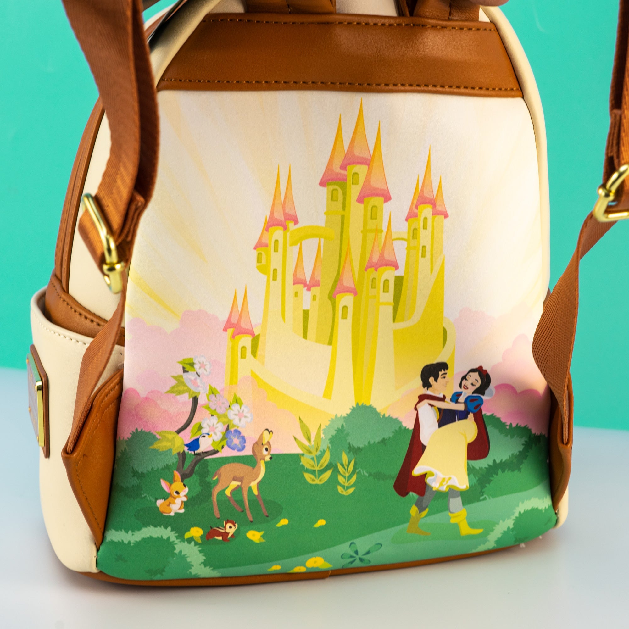 Loungefly x Disney Snow White Princess Castle Series Mini Backpack - GeekCore