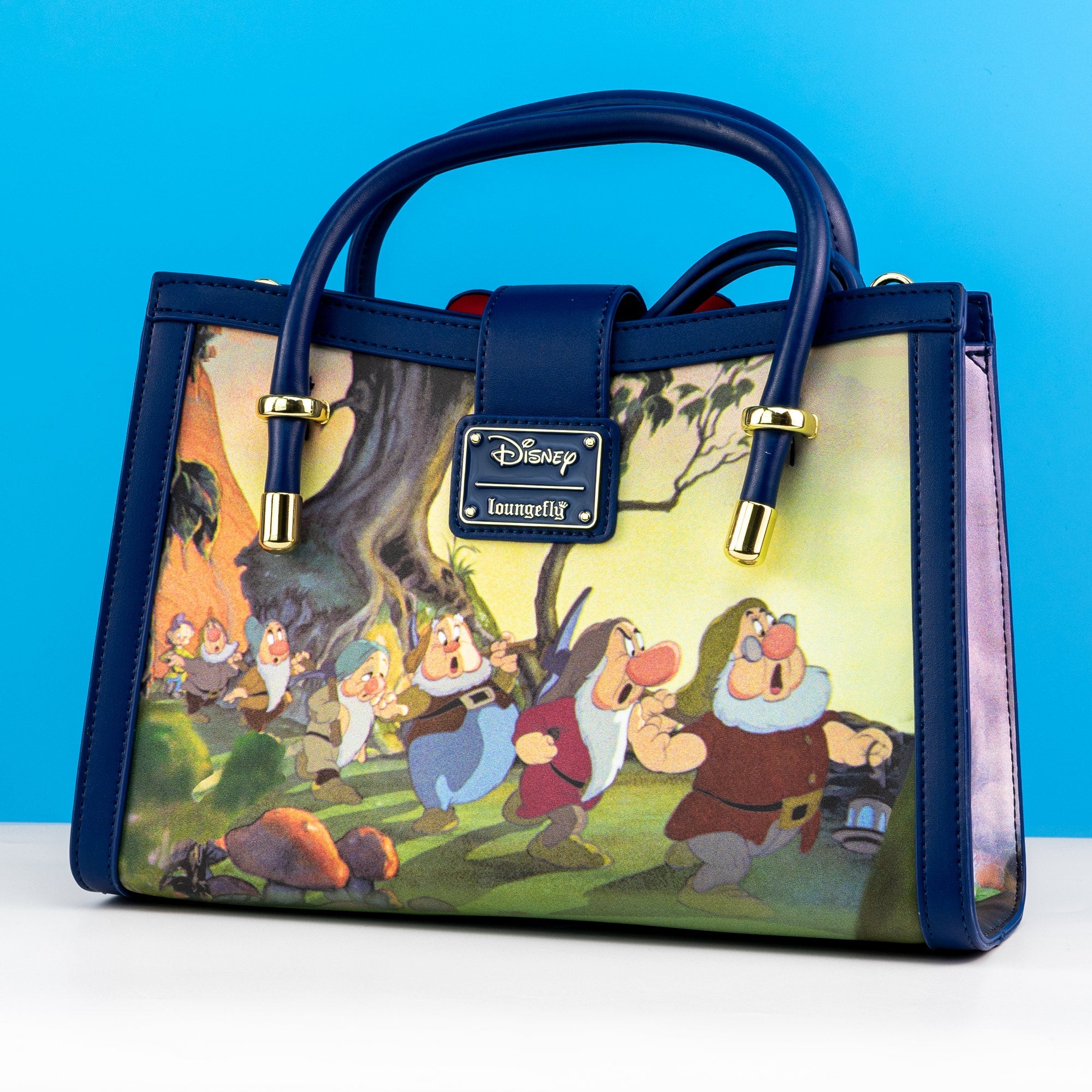 Loungefly x Disney Snow White Scenes Crossbody Bag - GeekCore