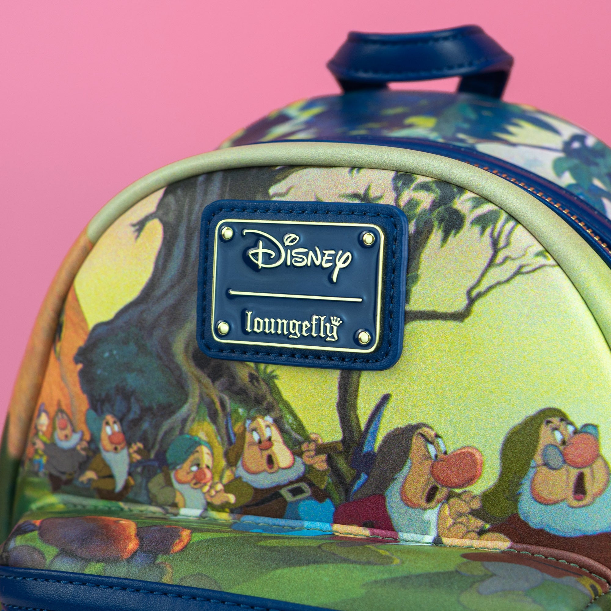 Loungefly x Disney Snow White Scenes Mini Backpack - GeekCore