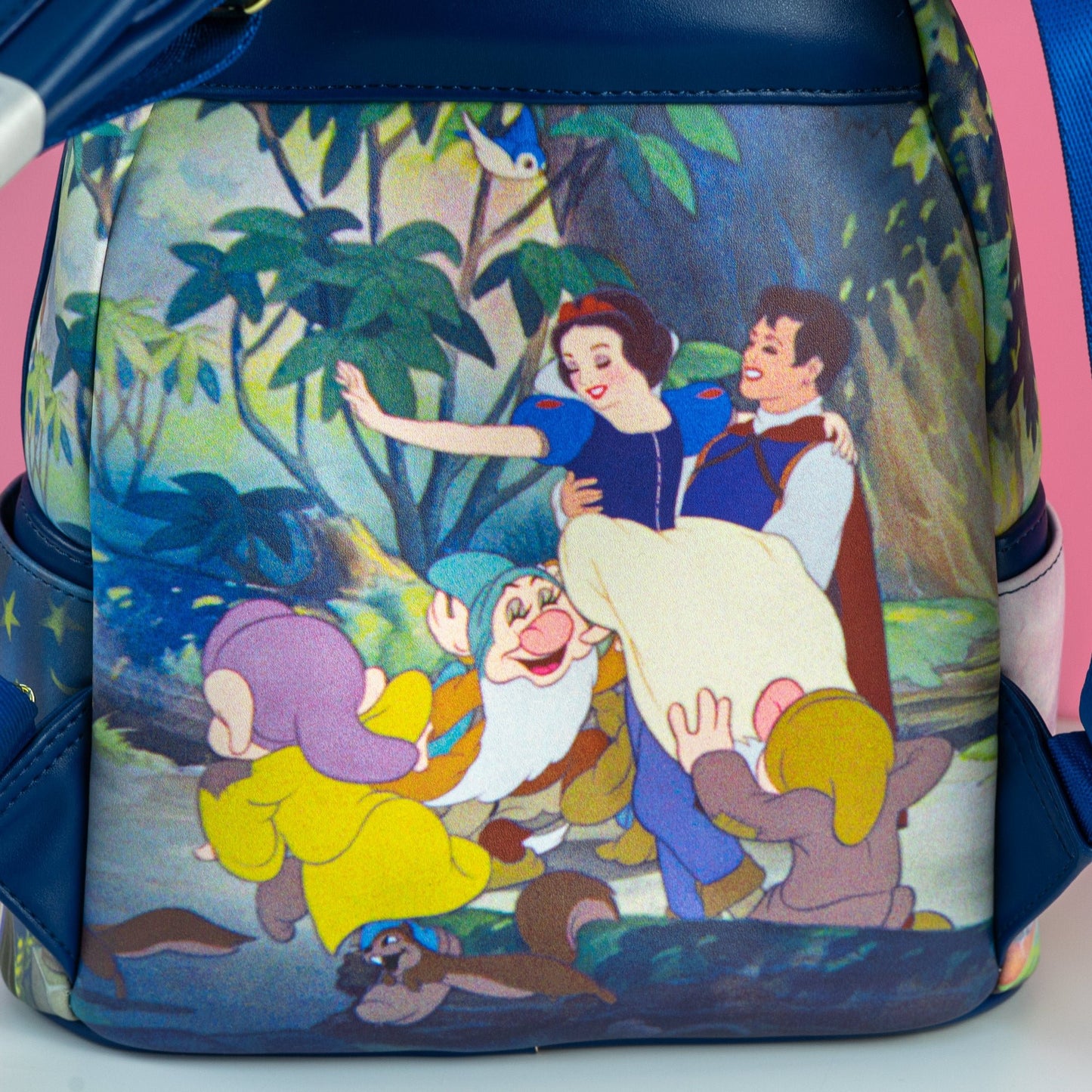 Loungefly x Disney Snow White Scenes Mini Backpack - GeekCore