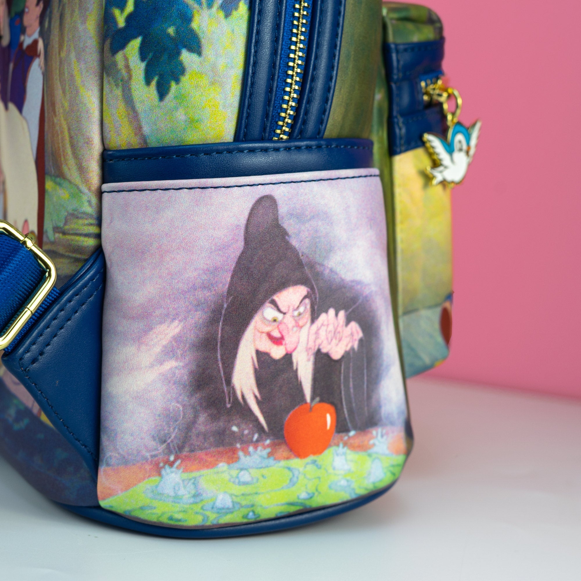 Loungefly x Disney Snow White Scenes Mini Backpack - GeekCore