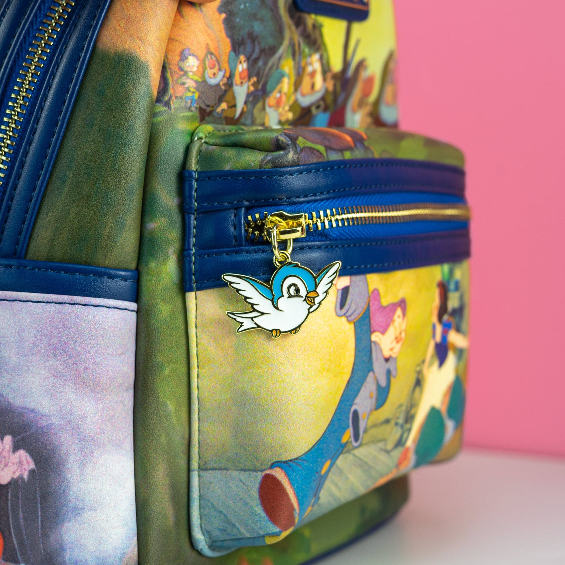 Loungefly x Disney Snow White Scenes Mini Backpack - GeekCore