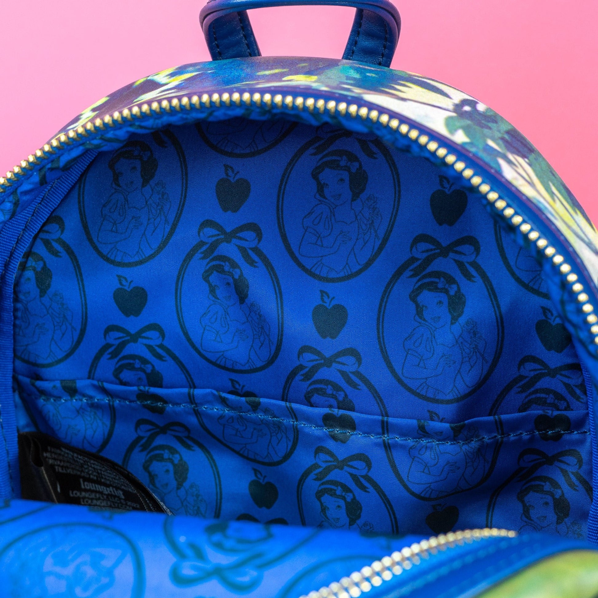 Loungefly x Disney Snow White Scenes Mini Backpack - GeekCore