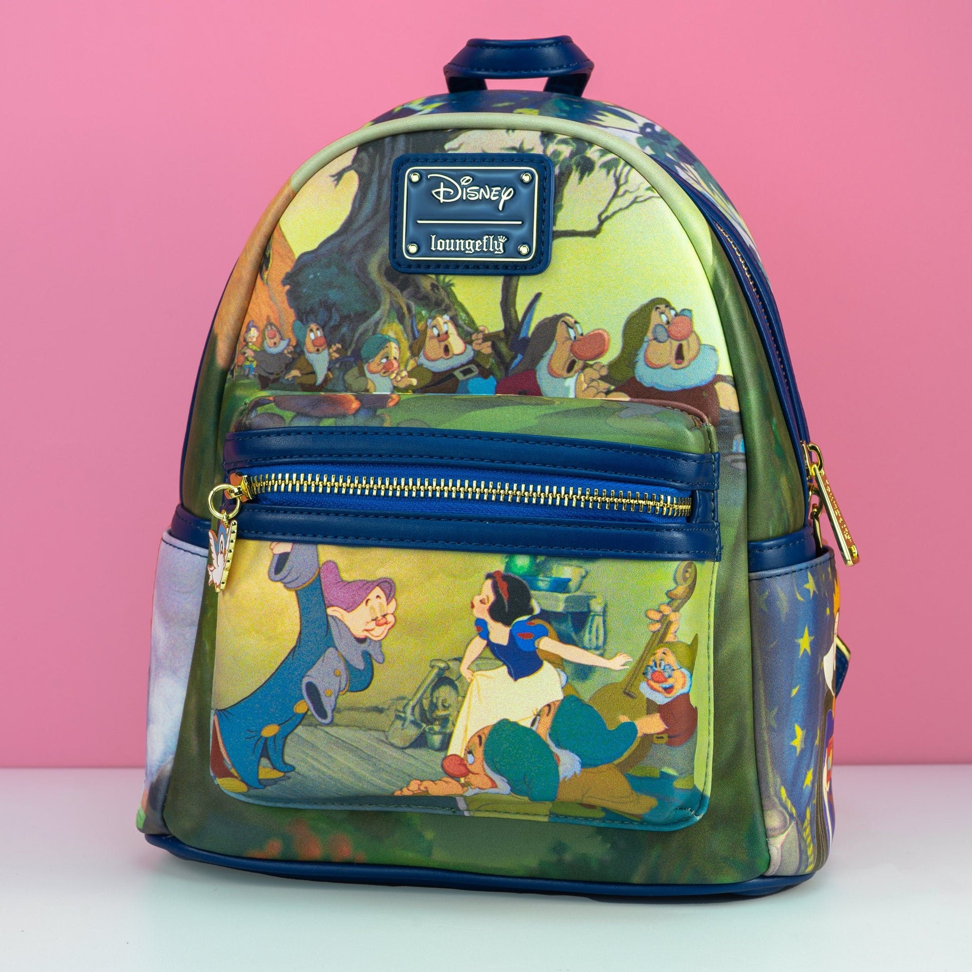 Loungefly x Disney Snow White Scenes Mini Backpack - GeekCore