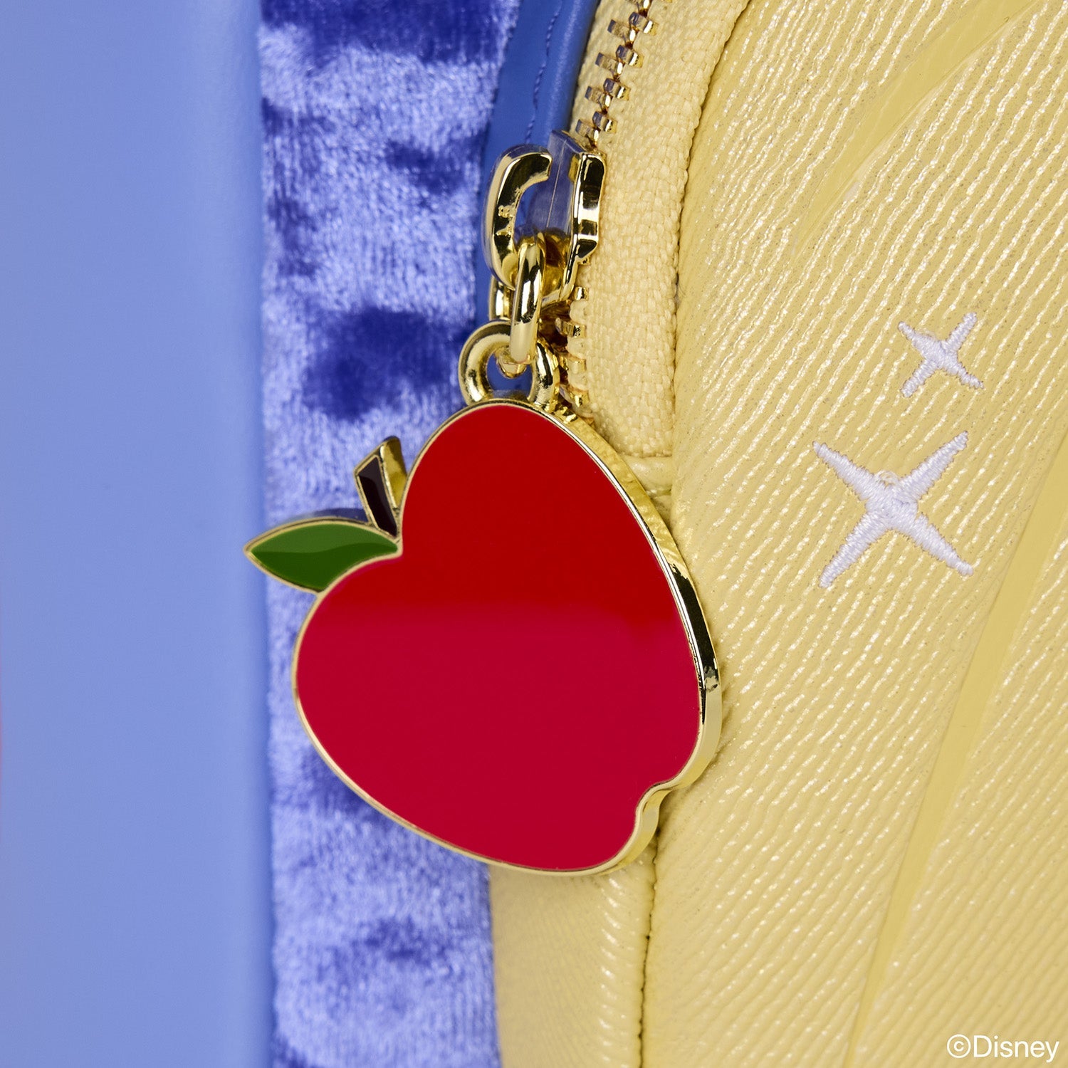 Loungefly x Disney Snow White Velvet Cosplay Mini Backpack - GeekCore