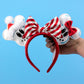 Loungefly x Disney Snowman Mickey and Minnie Mouse Headband - GeekCore