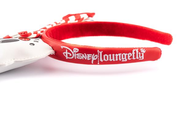Loungefly x Disney Snowman Mickey and Minnie Mouse Headband - GeekCore
