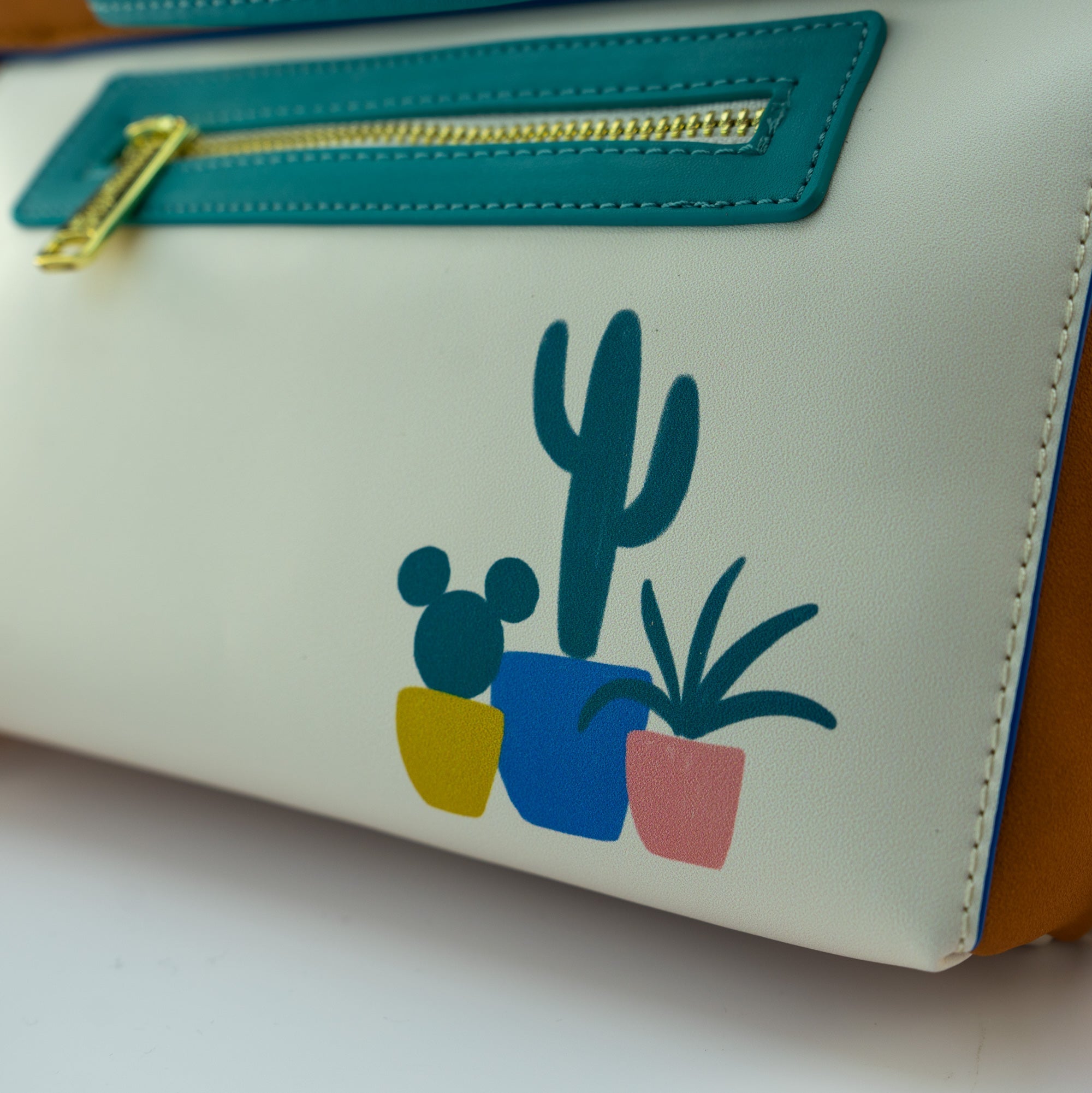 Loungefly x Disney South Western Mickey Cactus Crossbody Bag - GeekCore