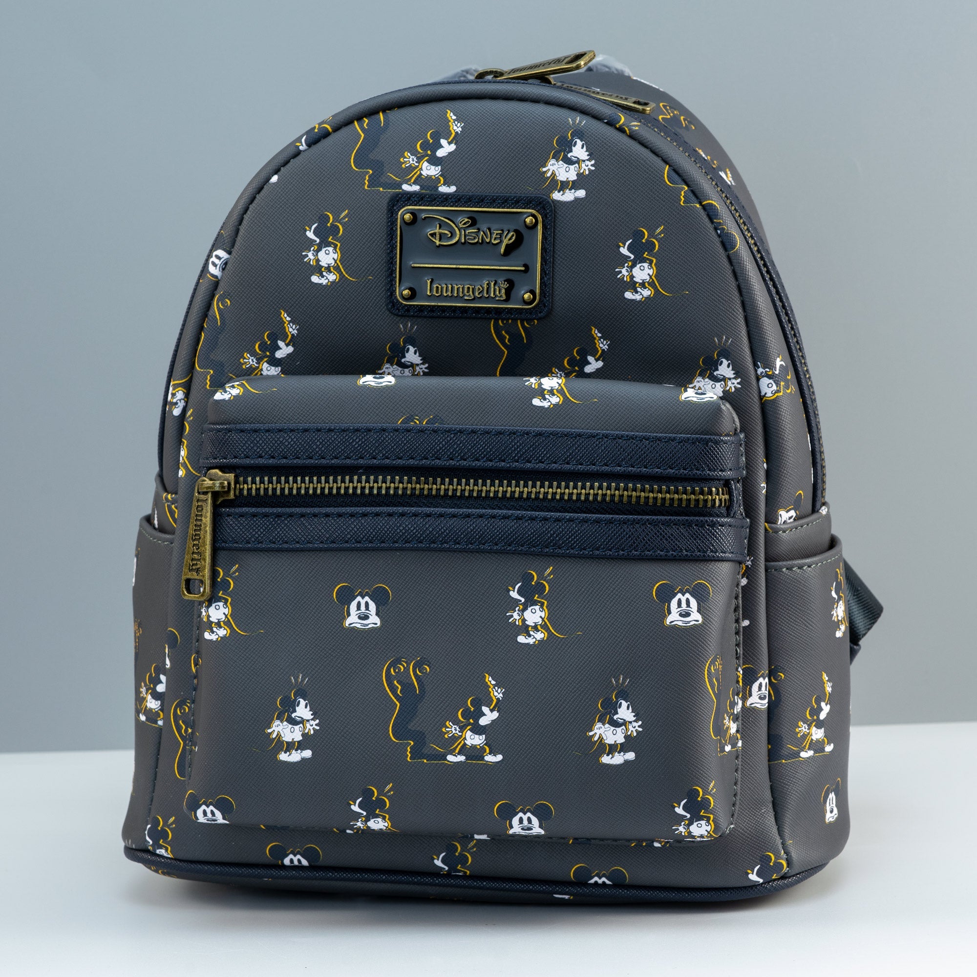 Loungefly x Disney Spooked Mickey All Over Print Mini Backpack - GeekCore