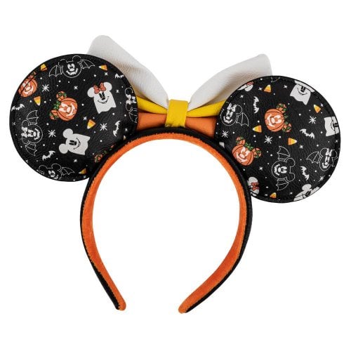 Loungefly x Disney Spooky Mice Candy Corn Headband - GeekCore