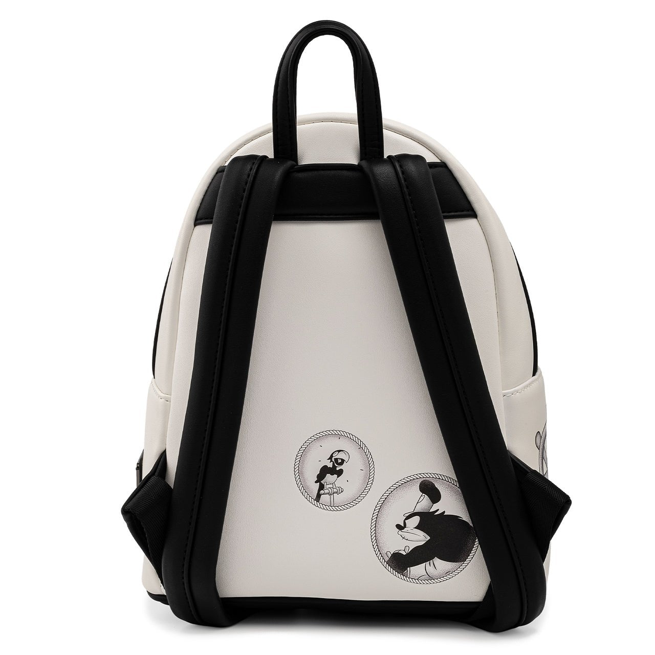 Loungefly x Disney Steamboat Willie Cruise Mini Backpack - GeekCore