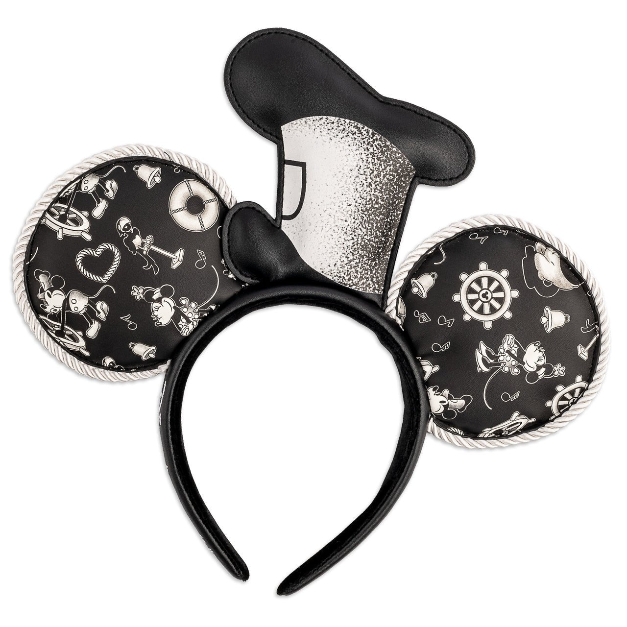 Loungefly x Disney Steamboat Willie Hat Headband - GeekCore