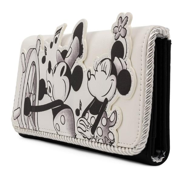 Loungefly x Disney Steamboat Willie Purse - GeekCore