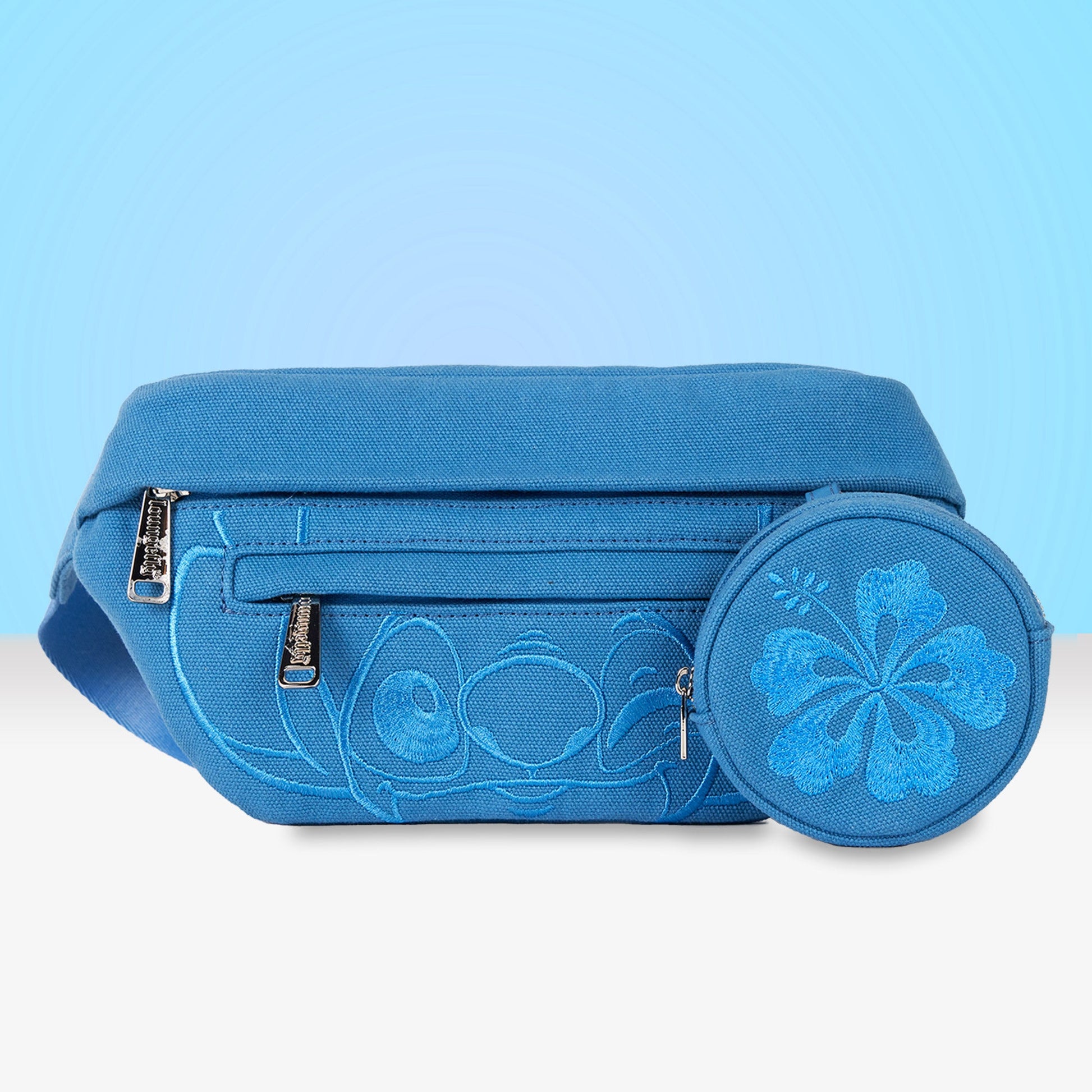 Loungefly x Disney Stitch Belt Bag - GeekCore