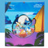 Loungefly x Disney Stitch Camping Cuties 3" Collector Box Pin - GeekCore