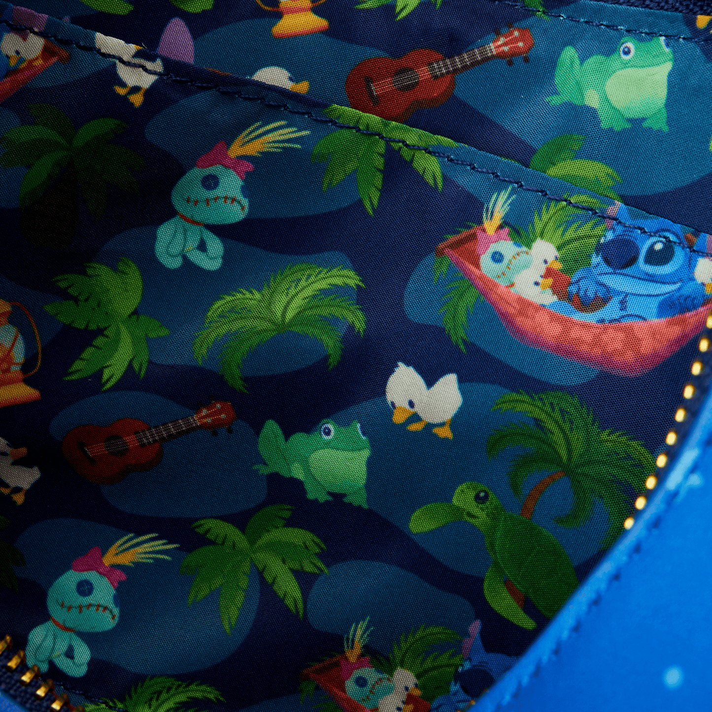 Loungefly x Disney Stitch Camping Cuties Hammock Crossbody - GeekCore