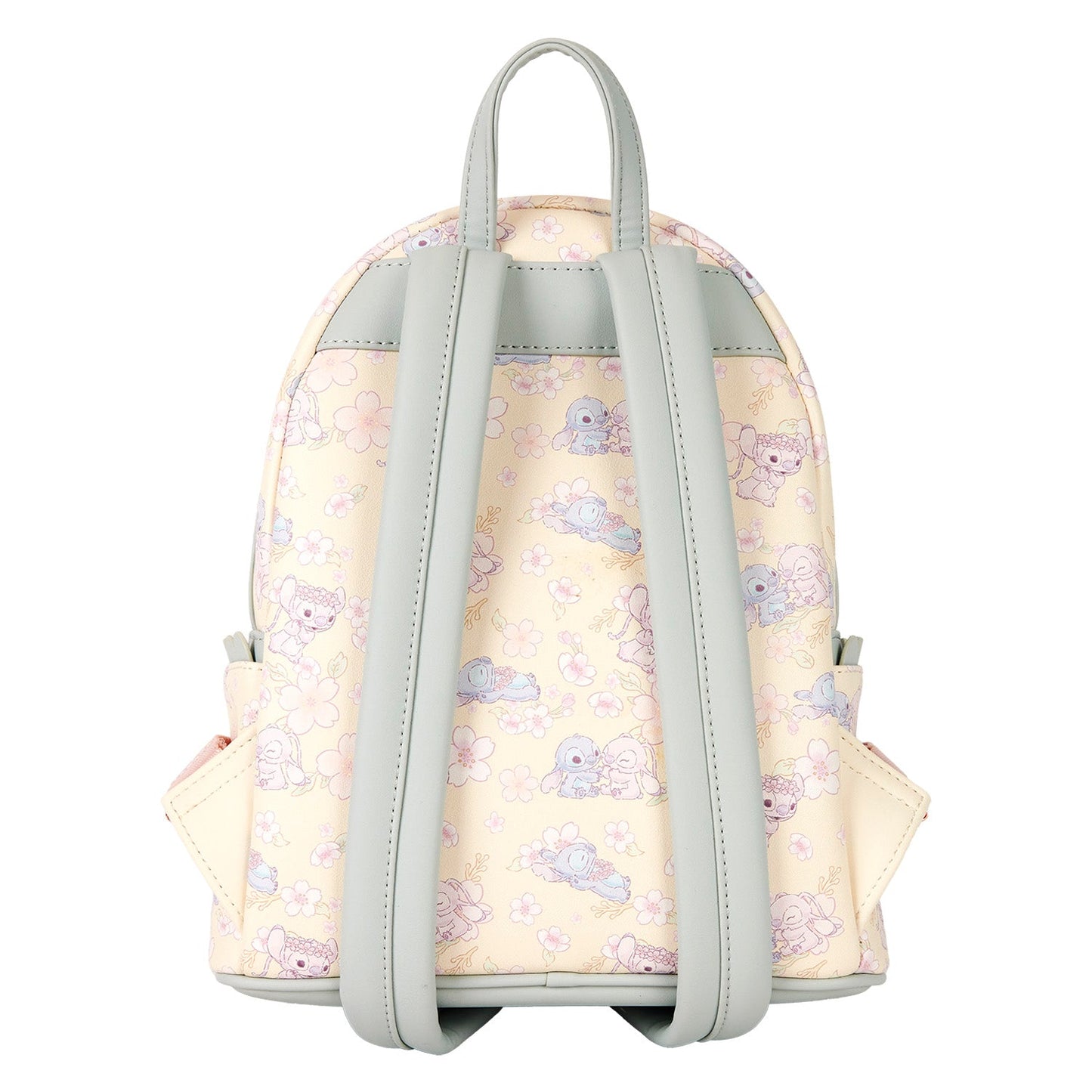 Loungefly x Disney Stitch Cherry Blossom AOP Mini Backpack - GeekCore