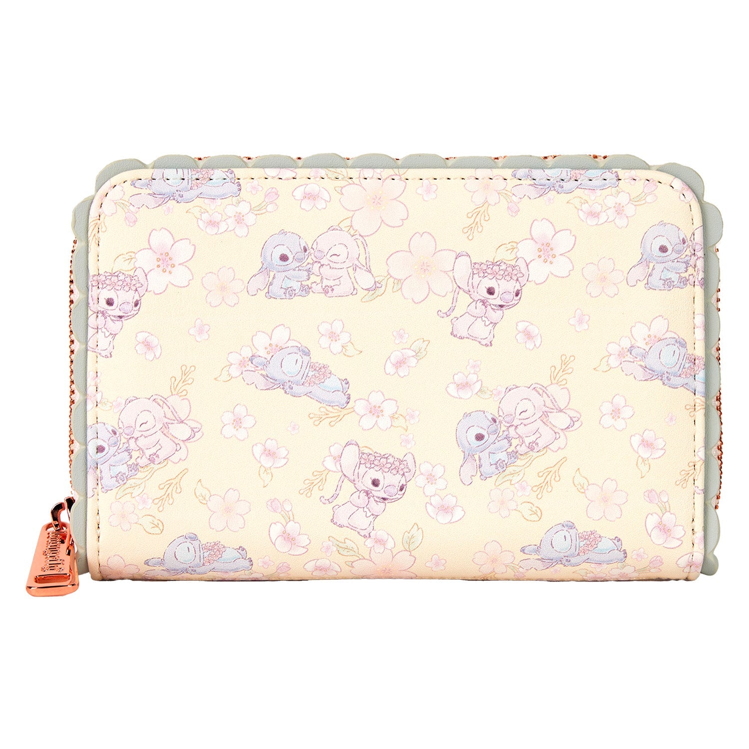 Loungefly x Disney Stitch Cherry Blossom AOP Wallet - GeekCore