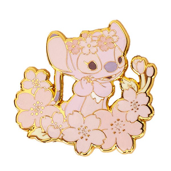 Loungefly x Disney Stitch Cherry Blossom Blind Box Mystery Pin - GeekCore