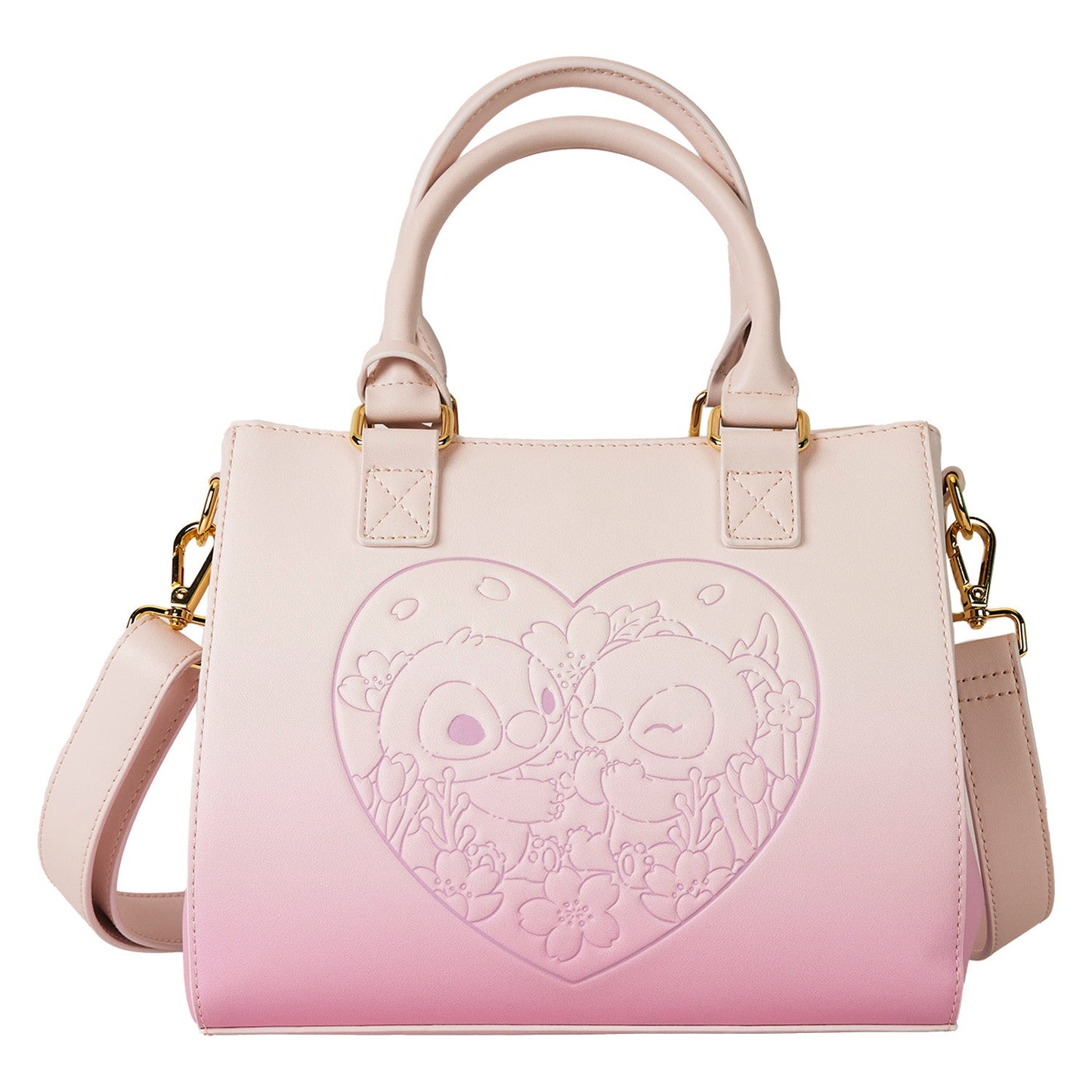 Loungefly x Disney Stitch Cherry Blossom Crossbody Bag - GeekCore