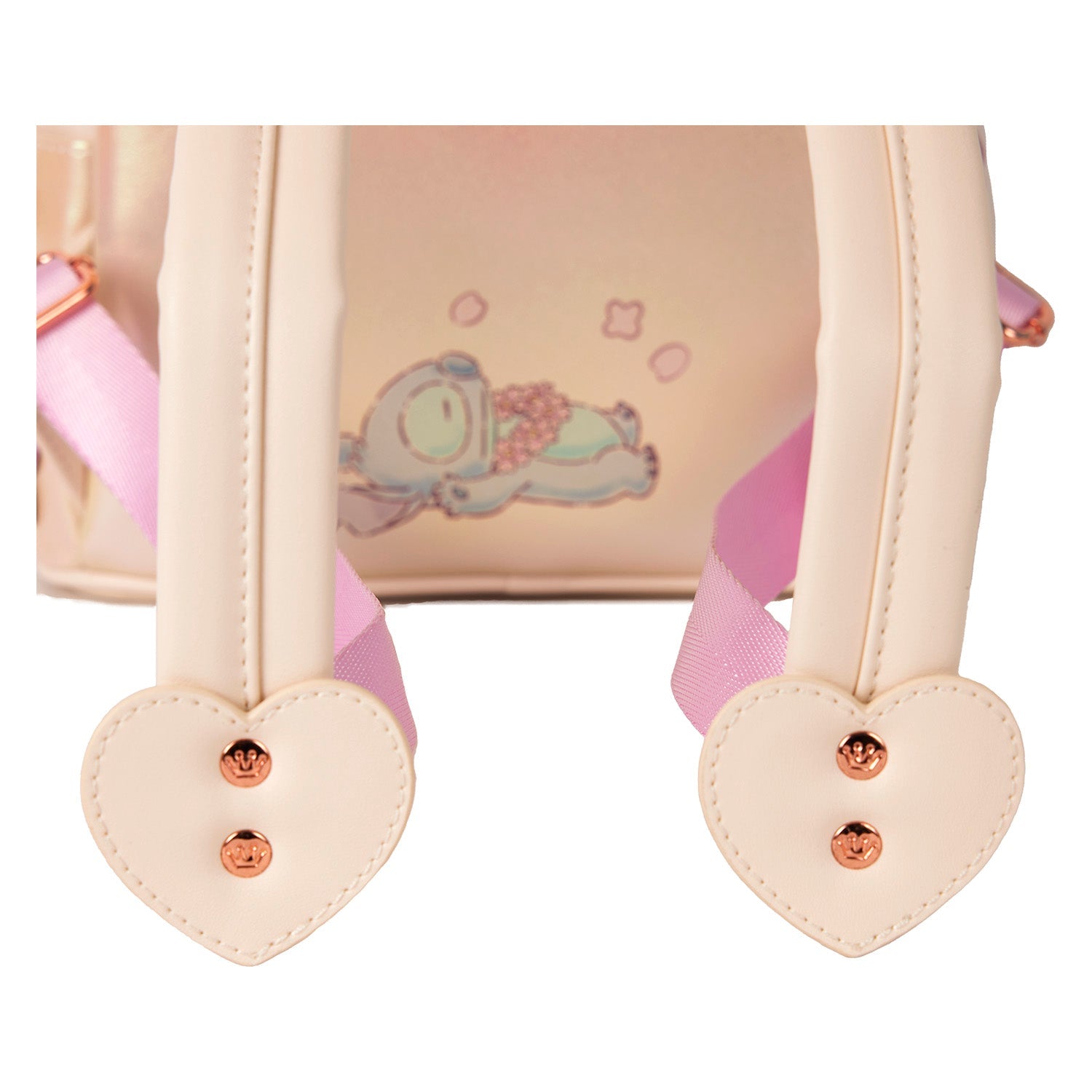 Loungefly x Disney Stitch Cherry Blossom Mini Backpack - GeekCore