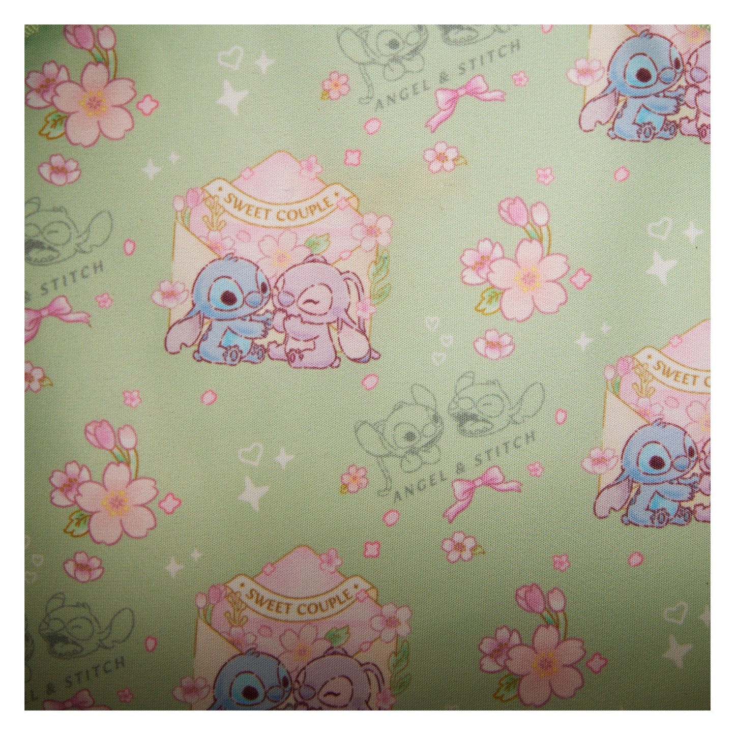 Loungefly x Disney Stitch Cherry Blossom Mini Backpack - GeekCore