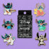 Loungefly x Disney Stitch Costumes Blind Box Mystery Pin - GeekCore