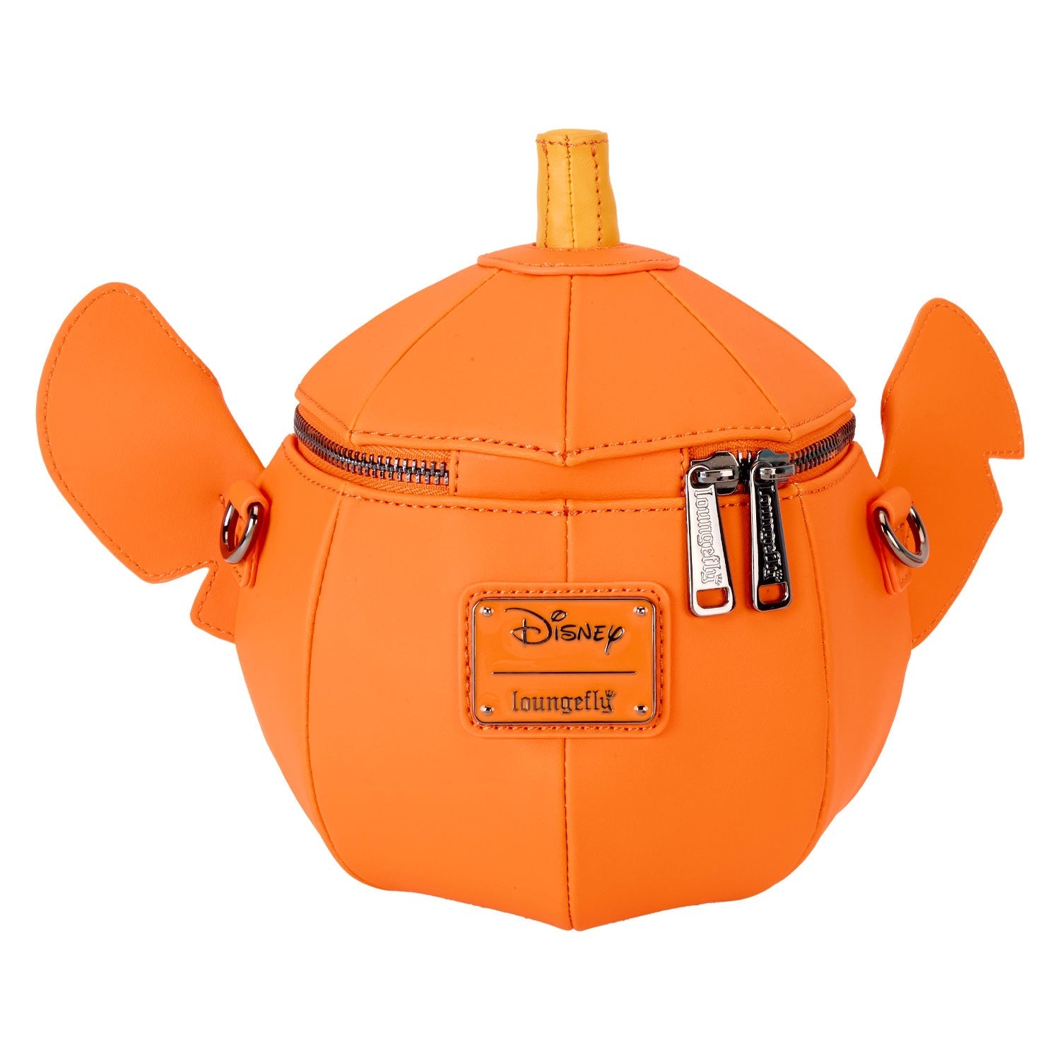 Loungefly x Disney Stitch Figural Pumpkin Crossbody Bag - GeekCore