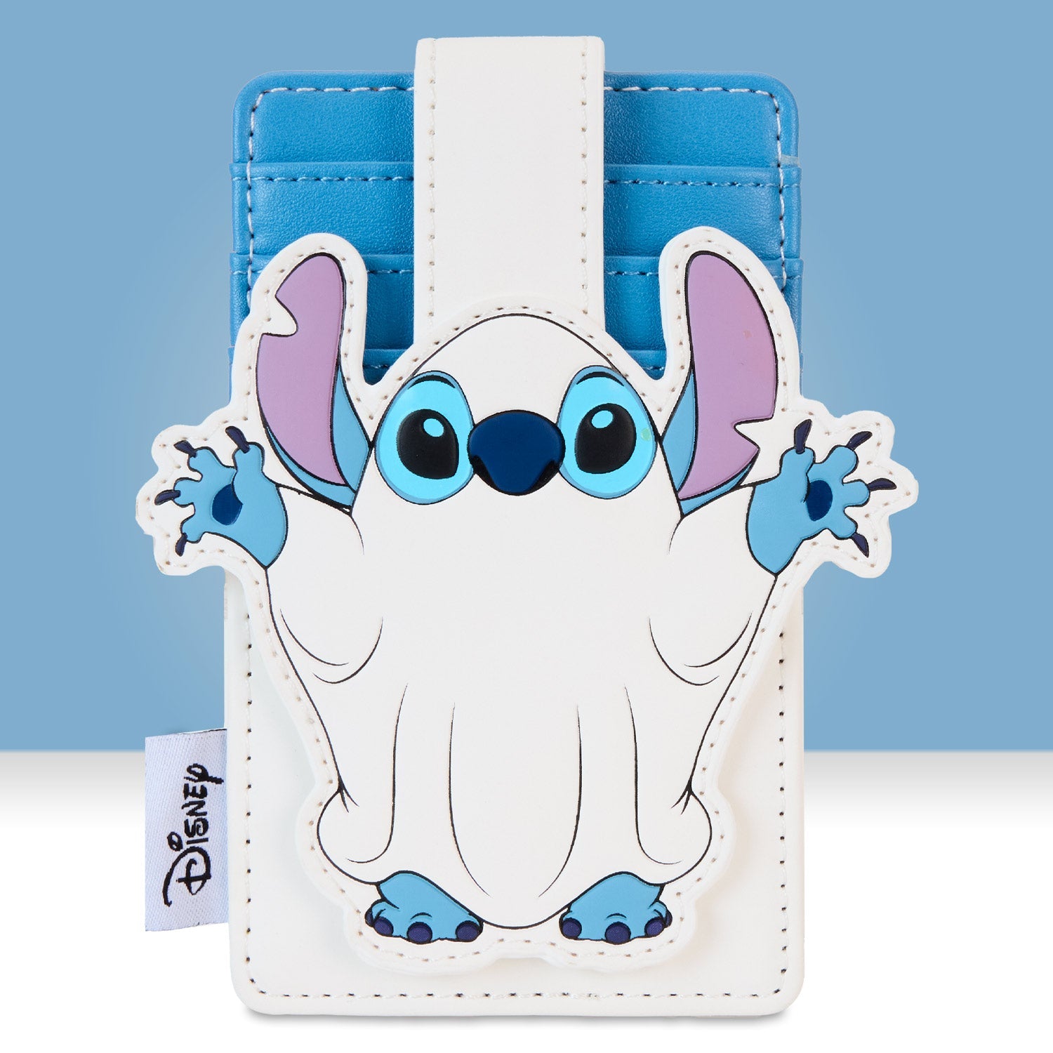 Loungefly x Disney Stitch Ghost Cardholder - GeekCore