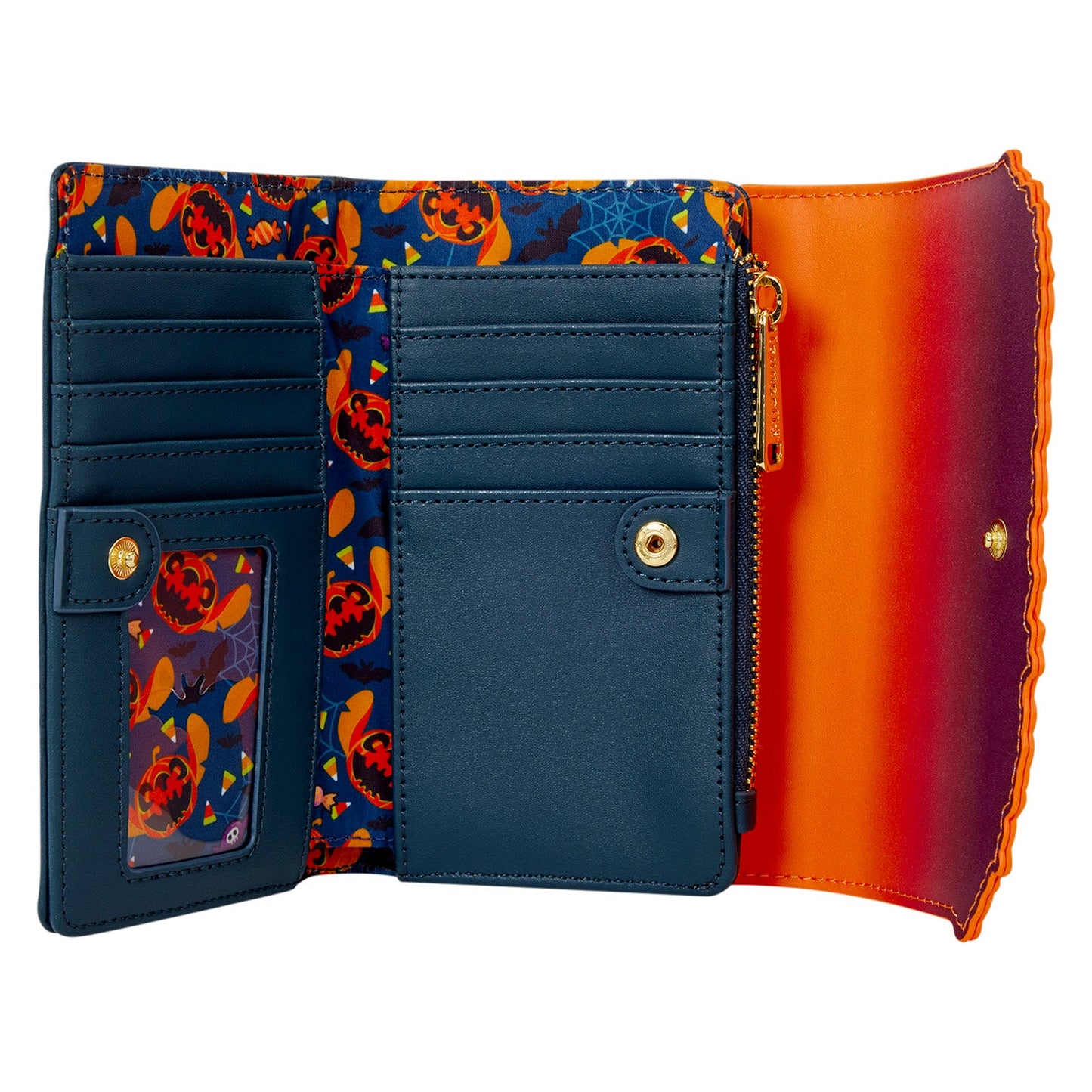 Loungefly x Disney Stitch Halloween Candy Wallet - GeekCore