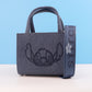 Loungefly x Disney Stitch Minimal Denim Mini Crossbody Tote - GeekCore