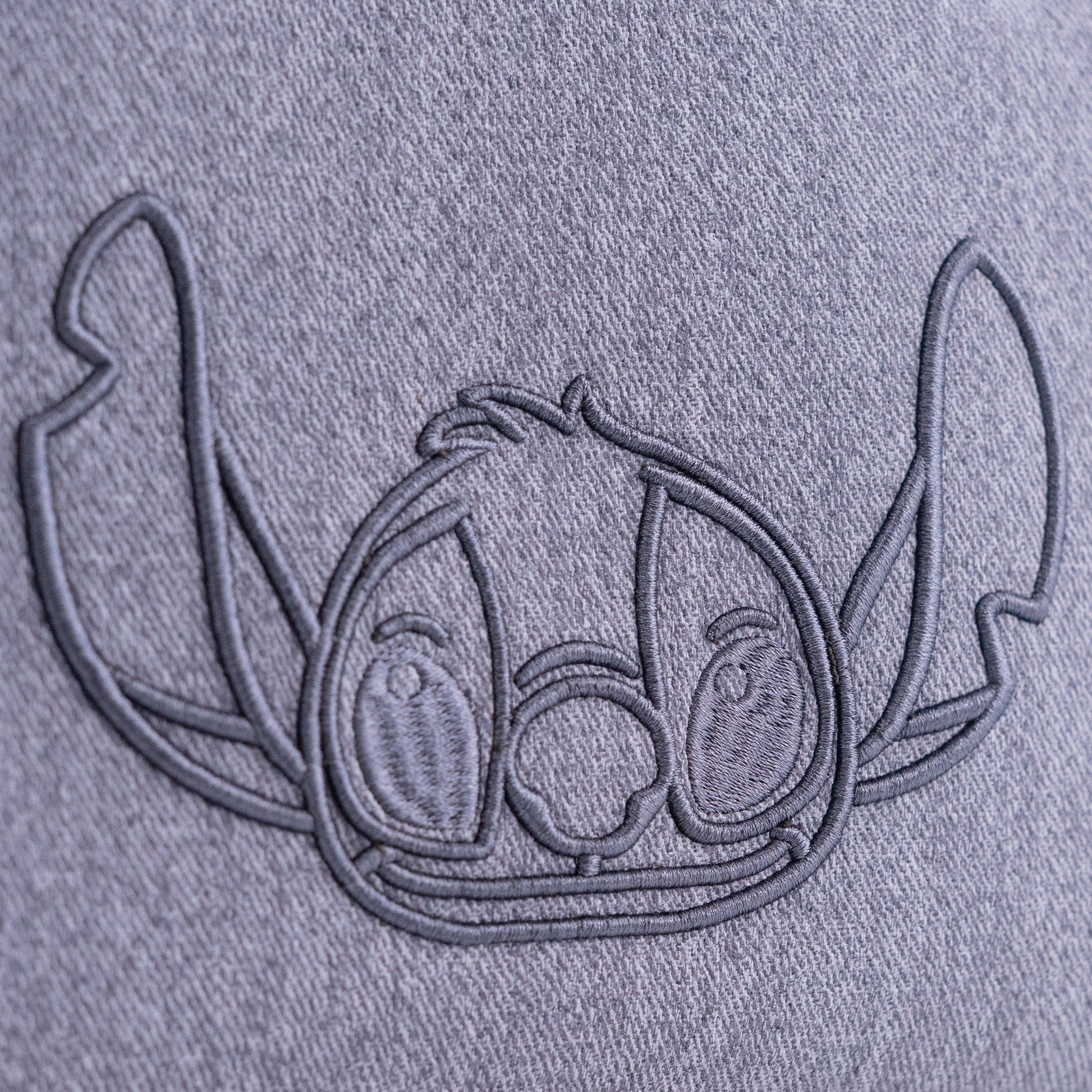 Loungefly x Disney Stitch Minimal Denim Mini Crossbody Tote - GeekCore