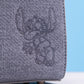 Loungefly x Disney Stitch Minimal Denim Mini Crossbody Tote - GeekCore
