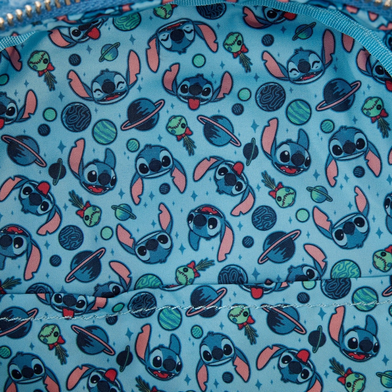 Loungefly x Disney Stitch Plush Cosplay Mini Backpack - GeekCore