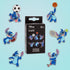 Loungefly x Disney Stitch Sport Poses Blind Box Mystery Pin - GeekCore