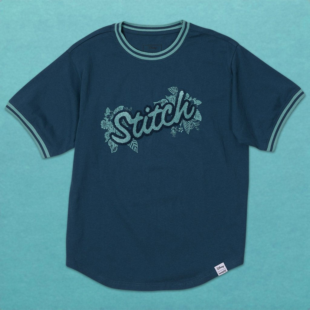 Loungefly x Disney Stitch Sporty Tee - GeekCore