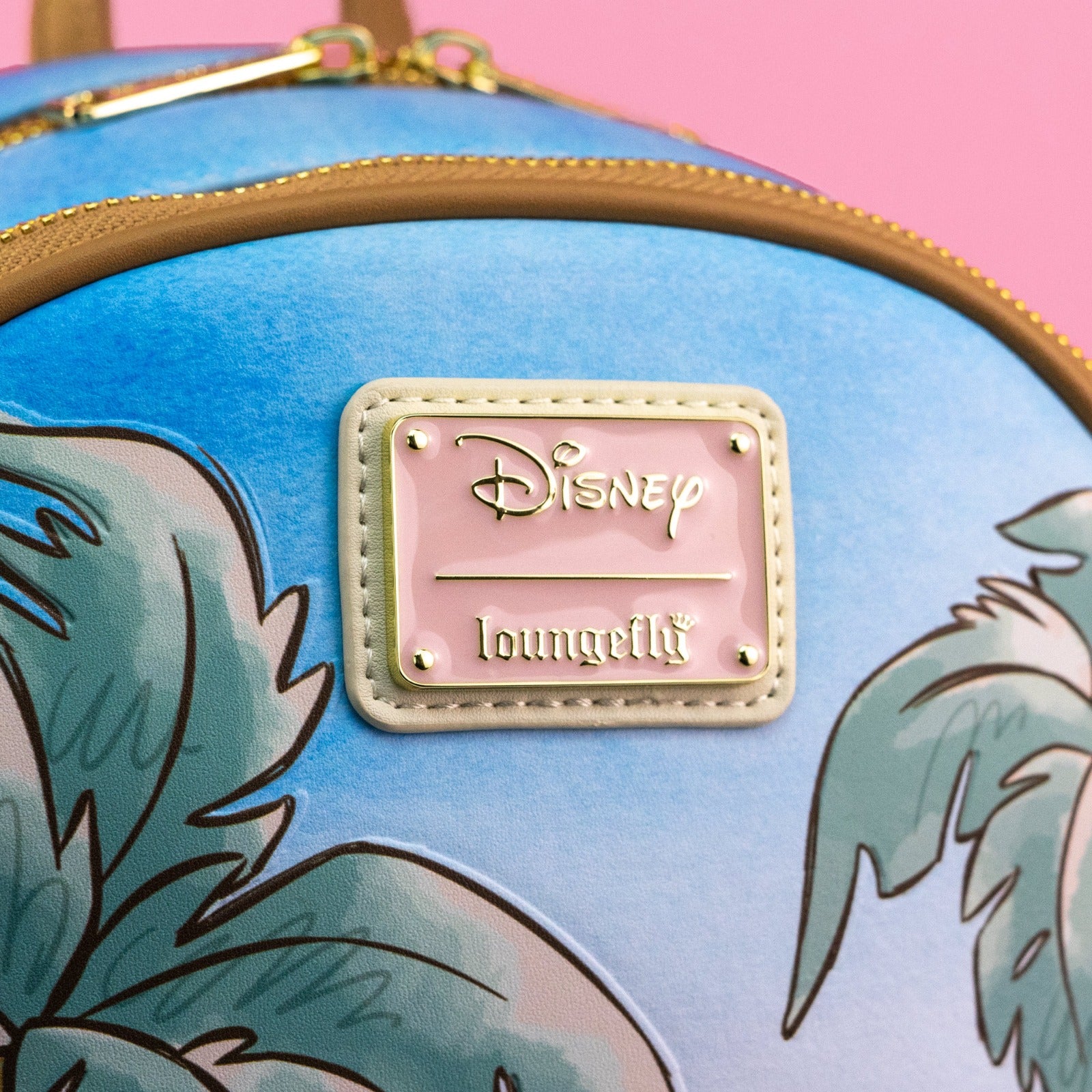 Loungefly x Disney Stitch with Ducklings Mini Backpack - GeekCore