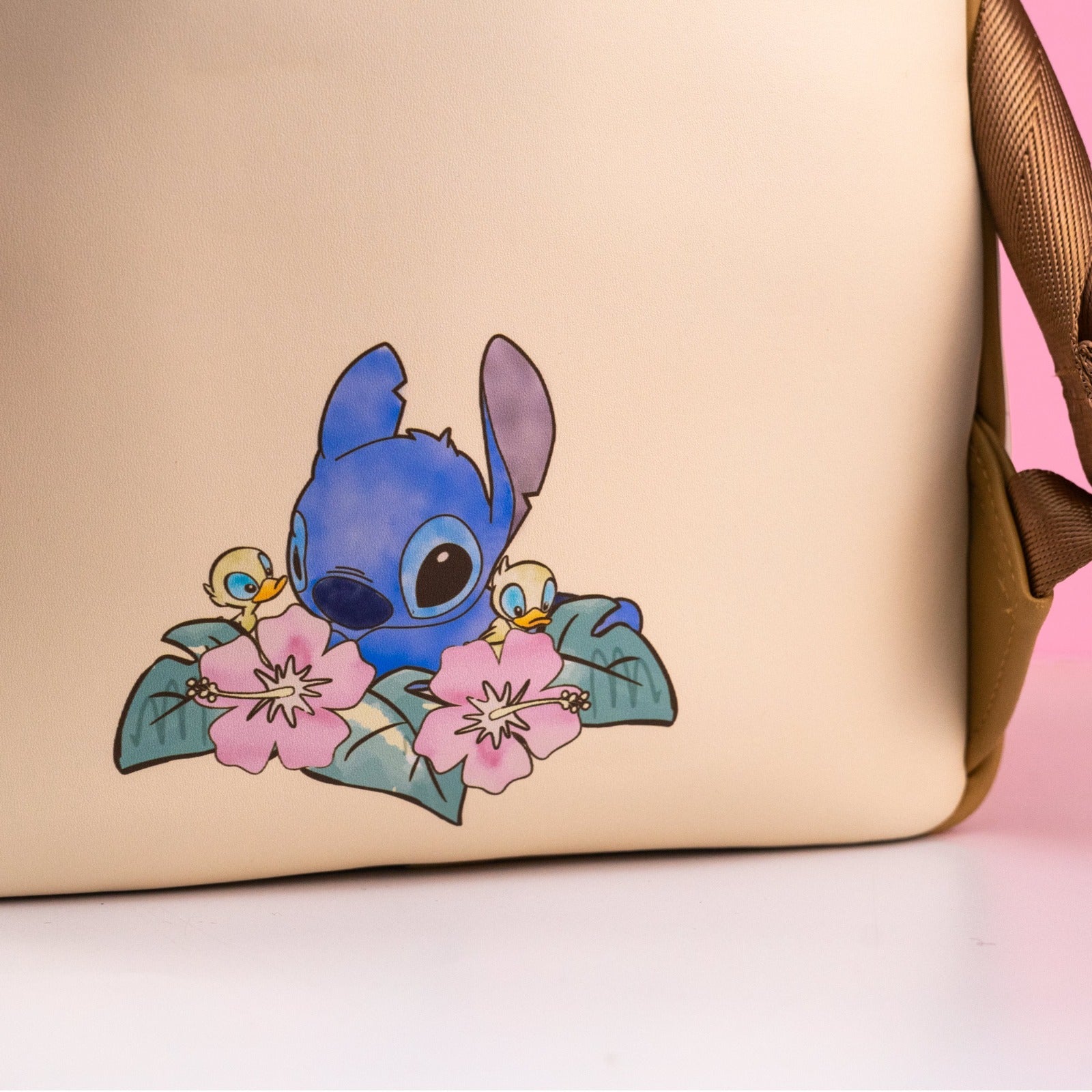 Loungefly x Disney Stitch with Ducklings Mini Backpack - GeekCore