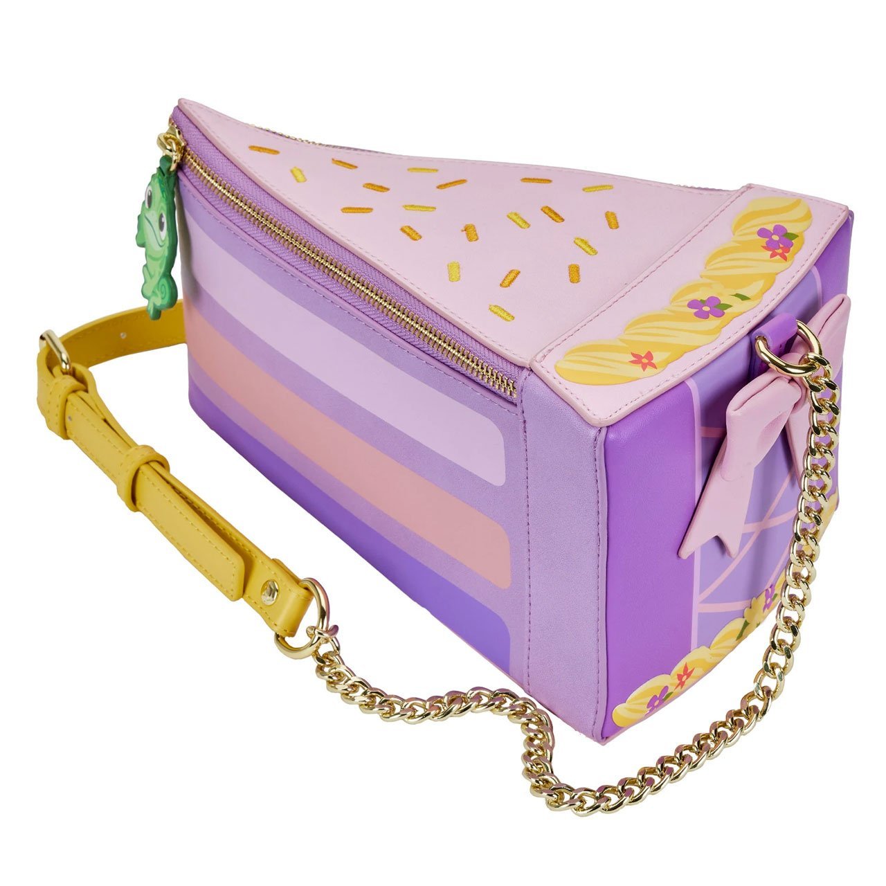 Loungefly x Disney Tangled Cake Crossbody Bag - GeekCore