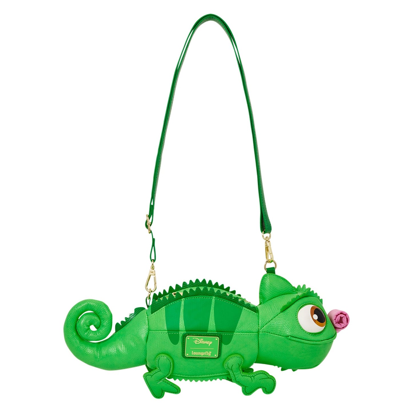 Loungefly x Disney Tangled Pascal Figural Crossbody Bag - GeekCore