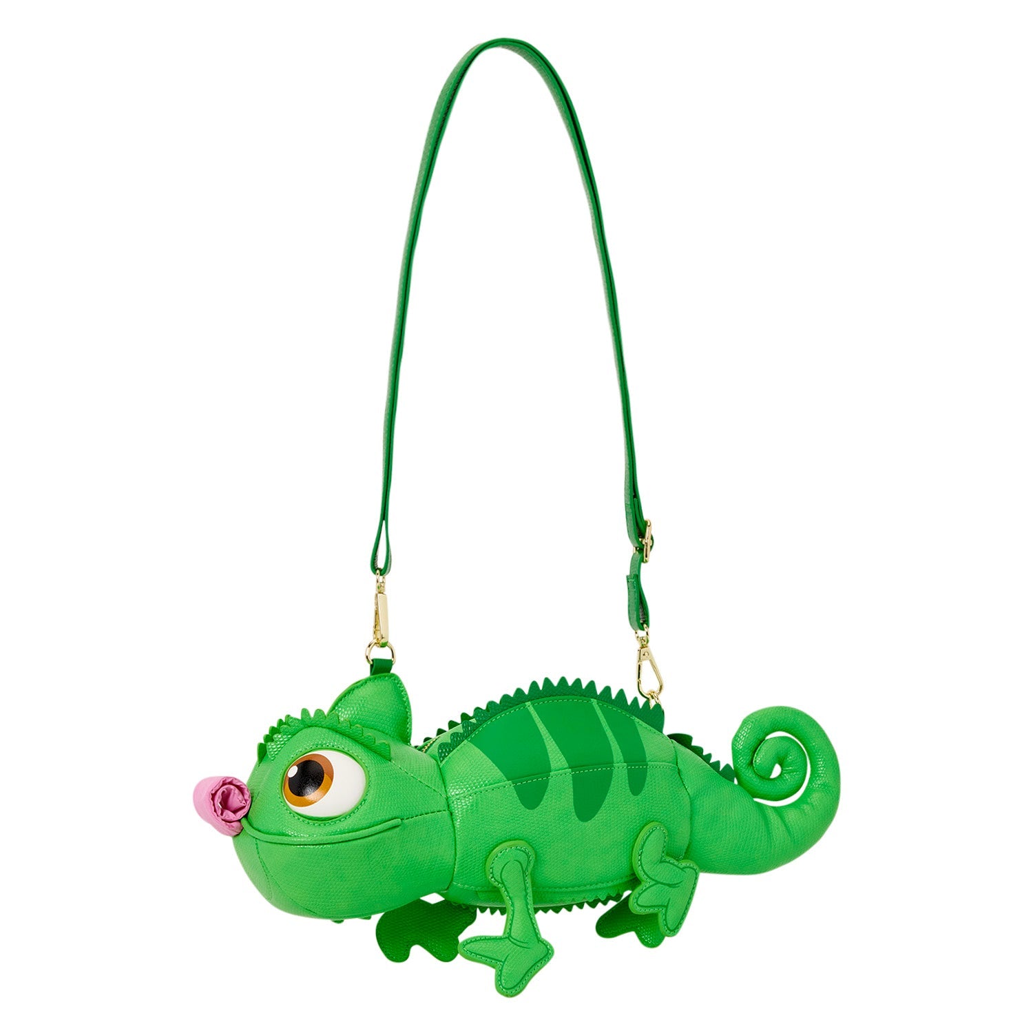 Loungefly x Disney Tangled Pascal Figural Crossbody Bag - GeekCore
